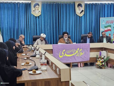 دیدار نوجوانان با نماینده ولی فقیه کهگیلویه و بویراحمد 1404