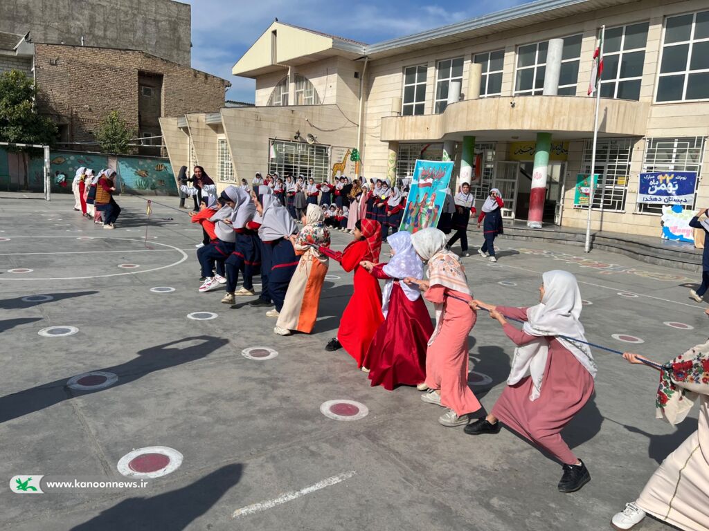 گرامیداشت دهه فجر با برگزاری جشنواره بازیهای بومی در گنبدکاووس