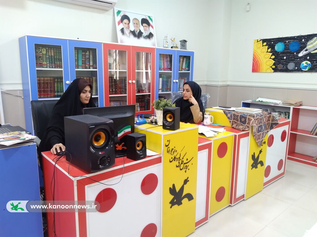 بازدید دوره‌ای مدیرکل کانون استان بوشهر از مراکز گناوه و دیلم