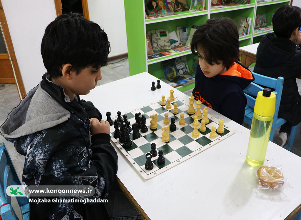 برگزاری مسابقه‌های شطرنج«جام فجر» در مرکز مجتمع کانون رشت