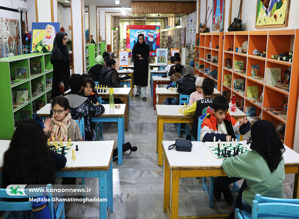 برگزاری مسابقههای شطرنج«جام فجر» در مرکز مجتمع کانون رشت