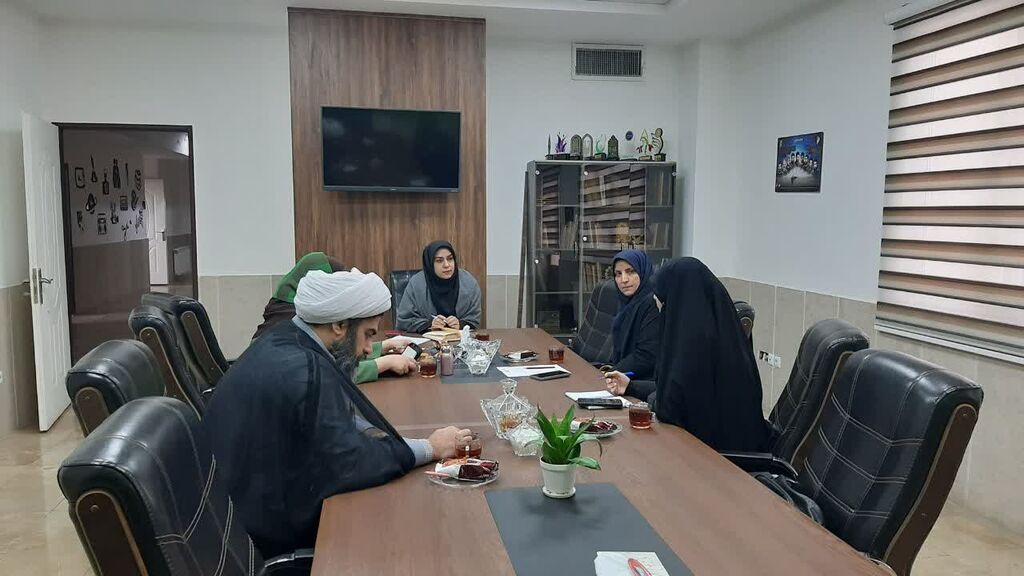 برگزاری جلسه کمیته کودک و نوجوان نمایشگاه قرآن