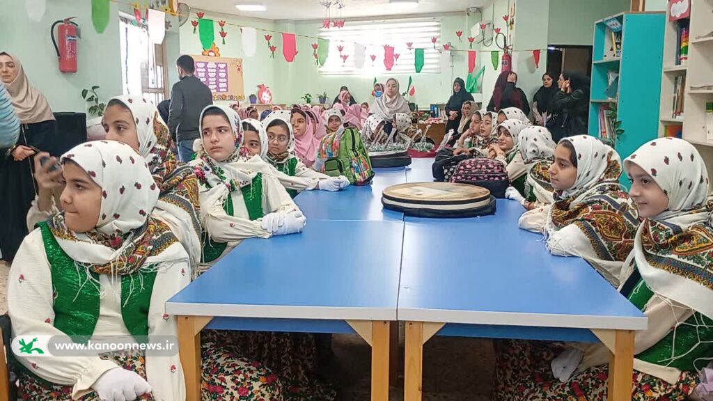 ویژهبرنامه «پیروزی انقلاب» در کانون پرورش فکری کردکوی