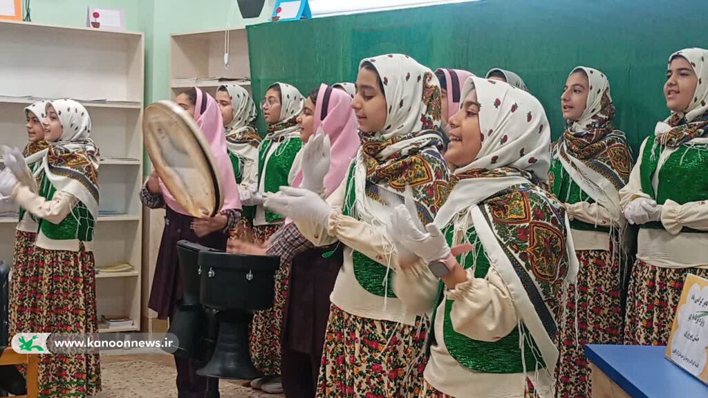 ویژه‌برنامه «پیروزی انقلاب» در کانون پرورش فکری کردکوی