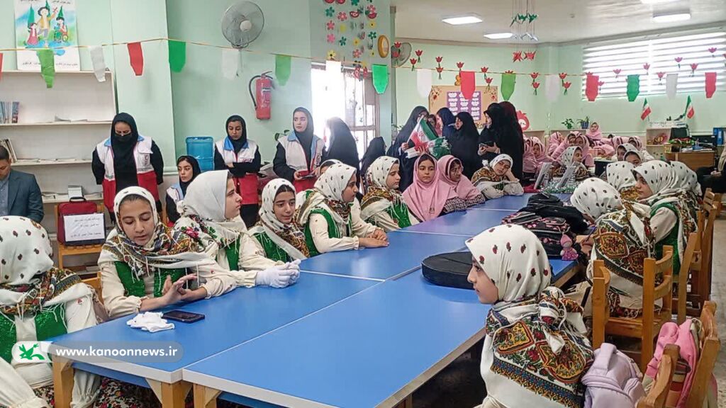 ویژهبرنامه «پیروزی انقلاب» در کانون پرورش فکری کردکوی