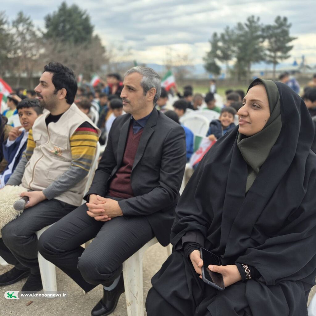 ینقاق غرق شادی شد؛ پیک امید کانون پرورش فکری به گالیکش رسید