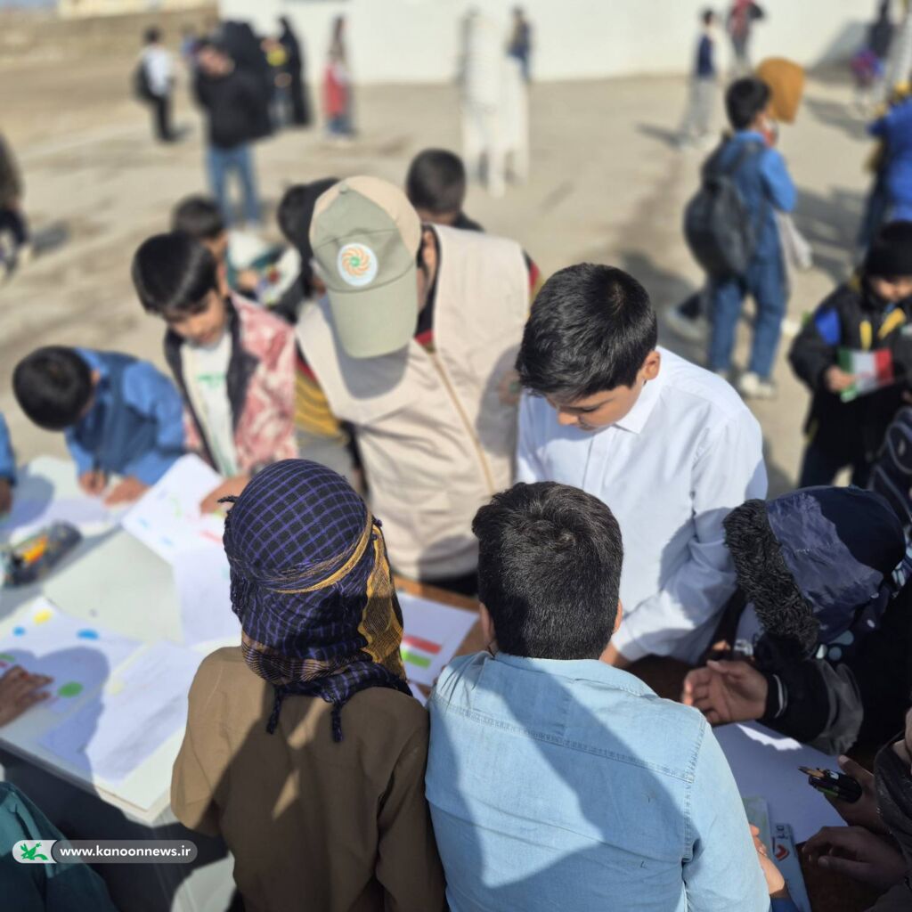 ینقاق غرق شادی شد؛ پیک امید کانون پرورش فکری به گالیکش رسید