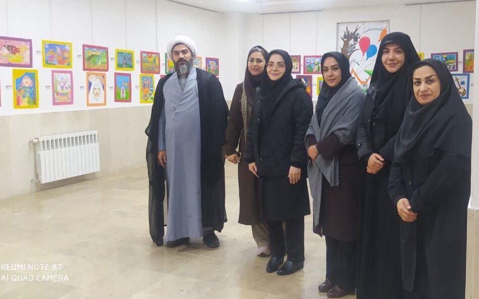 نمایشگاه نقاشی «ایران من»، میزبان مسئولان فرهنگی استان البرز