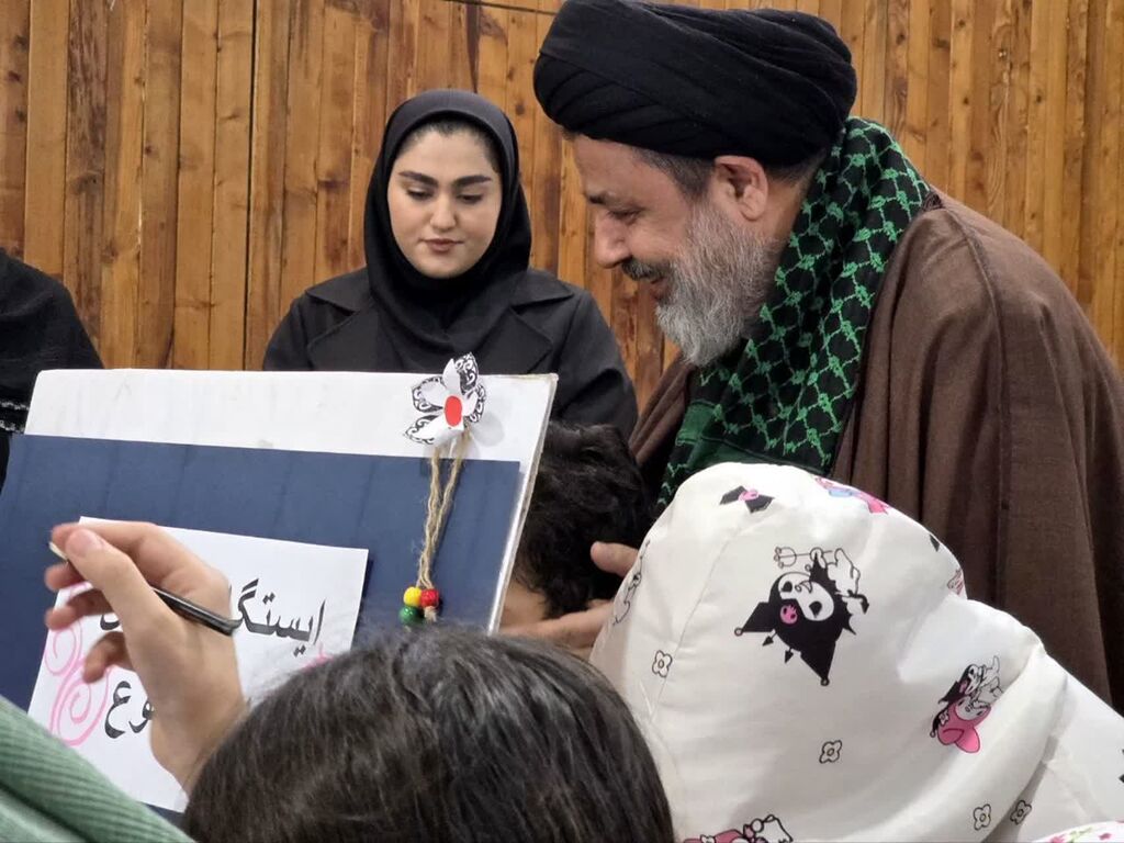 برگزاری مسابقه نقاشی توسط کانون ماکو