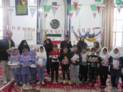 حضور کانون پرورش فکری کودکان و نوجوانان قروه در روستای ویهج