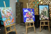 نمایشگاه آثار تصویرسازی کودک و نوجوان برگزار شد