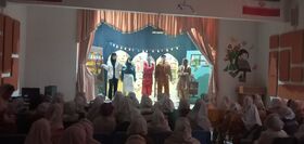 نمایش «سوسک کوچولو به همدان می‌رود» در کانون لرستان به روی صحنه رفت