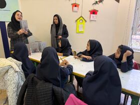 اجرای بسته فرهنگی، هنری و ادبی «سرزمین من ایران» در کانون شماره سه تبریز