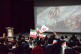 برگزاری همایش کودکان و نوجوانان پلدختر لرستان همزمان با دهه فجر انقلاب اسلامی