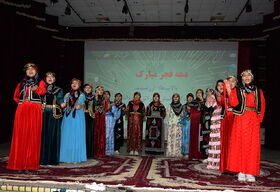 همایش کودکان و نوجوانان پلدختر لرستان همزمان با دهه فجر انقلاب اسلامی