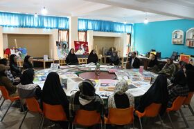 نمایشگاه آثار تصویرسازی کودک و نوجوان توسط دانشجویان گرافیک