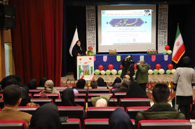 با برگزاری آیین «فجرآفرینان» از برگزیدگان سه رویداد فرهنگی کانون استان اردبیل تجلیل شد