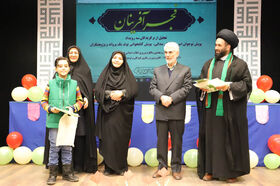 سه رویداد، یک جشن افتخار؛ آیین فجرآفرینان در کانون اردبیل برگزار شد