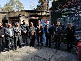 عملیات بازسازی مرکز یک نیشابور آغاز شد