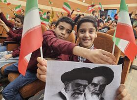 جشن "شکوه انقلاب" در کانون پرورش فکری یاسوج برگزار شد