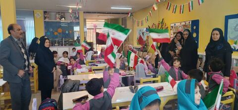 برگزاری جشن‌های دهه مبارک فجر در مراکز کانون استان اصفهان/ بخش چهارم