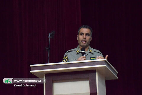 برگزاری همایش کودکان و نوجوانان پلدختر لرستان