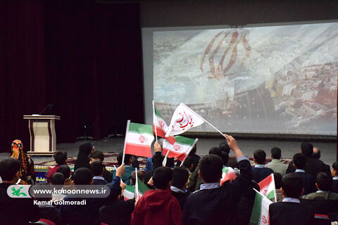 برگزاری همایش کودکان و نوجوانان پلدختر لرستان