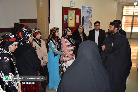 برگزاری همایش کودکان و نوجوانان پلدختر لرستان