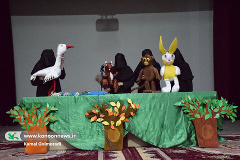 برگزاری همایش کودکان و نوجوانان پلدختر لرستان