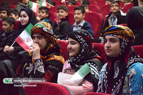 برگزاری همایش کودکان و نوجوانان پلدختر لرستان