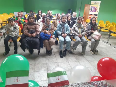 هشتمین روز از دهه فجر در مراکز کانون همدان