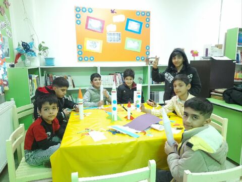 هشتمین روز از دهه فجر در مراکز کانون همدان