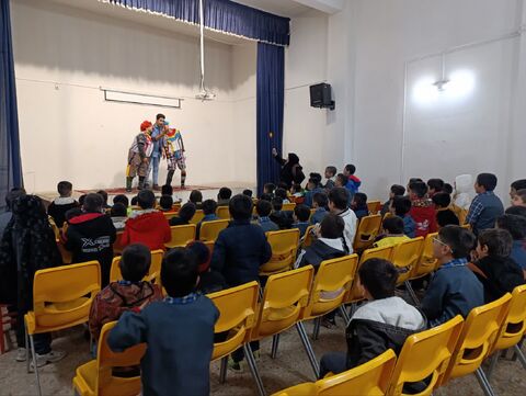 هشتمین روز از دهه فجر در مراکز کانون همدان