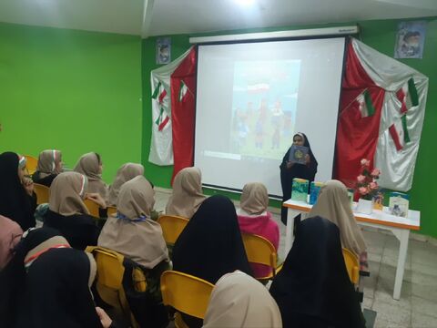 هشتمین روز از دهه فجر در مراکز کانون همدان