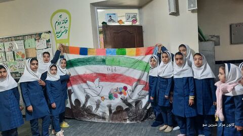 هشتمین روز از دهه فجر در مراکز کانون همدان