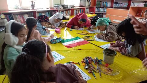 هشتمین روز از دهه فجر در مراکز کانون همدان