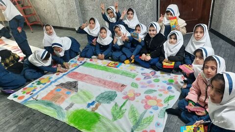 هشتمین روز از دهه فجر در مراکز کانون همدان