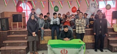 هشتمین روز از دهه فجر در مراکز کانون همدان