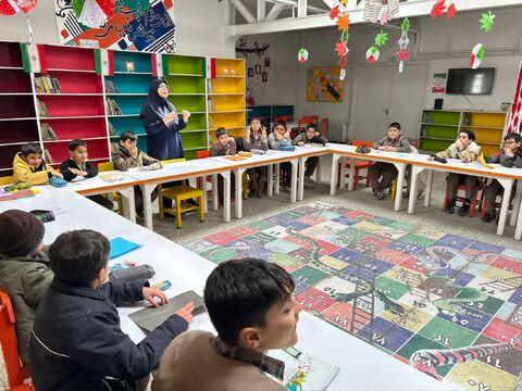 هشتمین روز از دهه فجر در مراکز کانون همدان