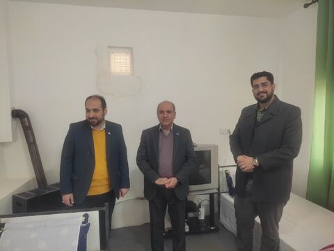 افتتاح مرکز رفاهی کانون در کلات