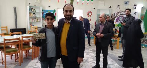 افتتاح مرکز رفاهی کانون در کلات