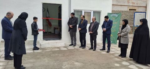 افتتاح مرکز رفاهی کانون در کلات