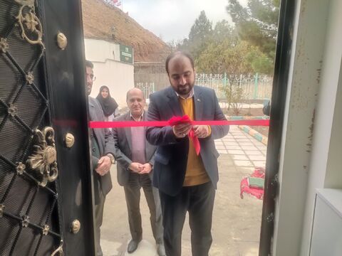 افتتاح مرکز رفاهی کانون در کلات