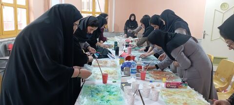 کرمانشاه.  کارگاه پیش‌دبستانی