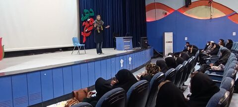 کرمانشاه.  کارگاه پیش‌دبستانی