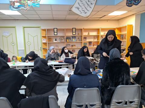 کرمانشاه.  کارگاه پیش‌دبستانی