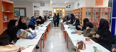 کرمانشاه.  کارگاه پیش‌دبستانی