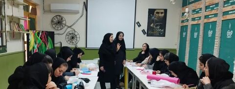 کرمانشاه.  کارگاه پیش‌دبستانی