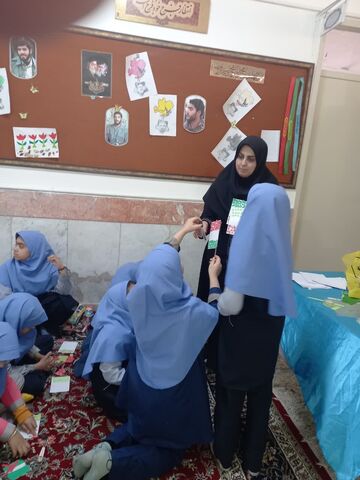 جشن پیروزی انقلاب در مرکز فرهنگی شماره 1 مشهد