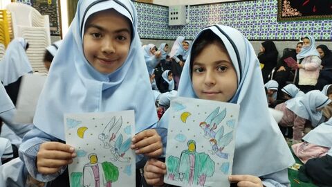 جشن پیروزی انقلاب در مرکز فرهنگی شماره 1 مشهد